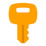 Key SVG Icon